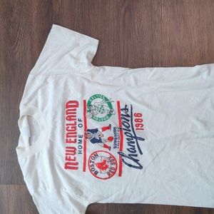 Spring Ford Mens Size Medium (38-40) Vintage New England Sports Champion…